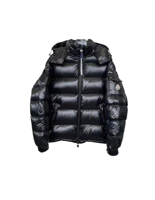 Moncler Maya Puffer Jacket Black