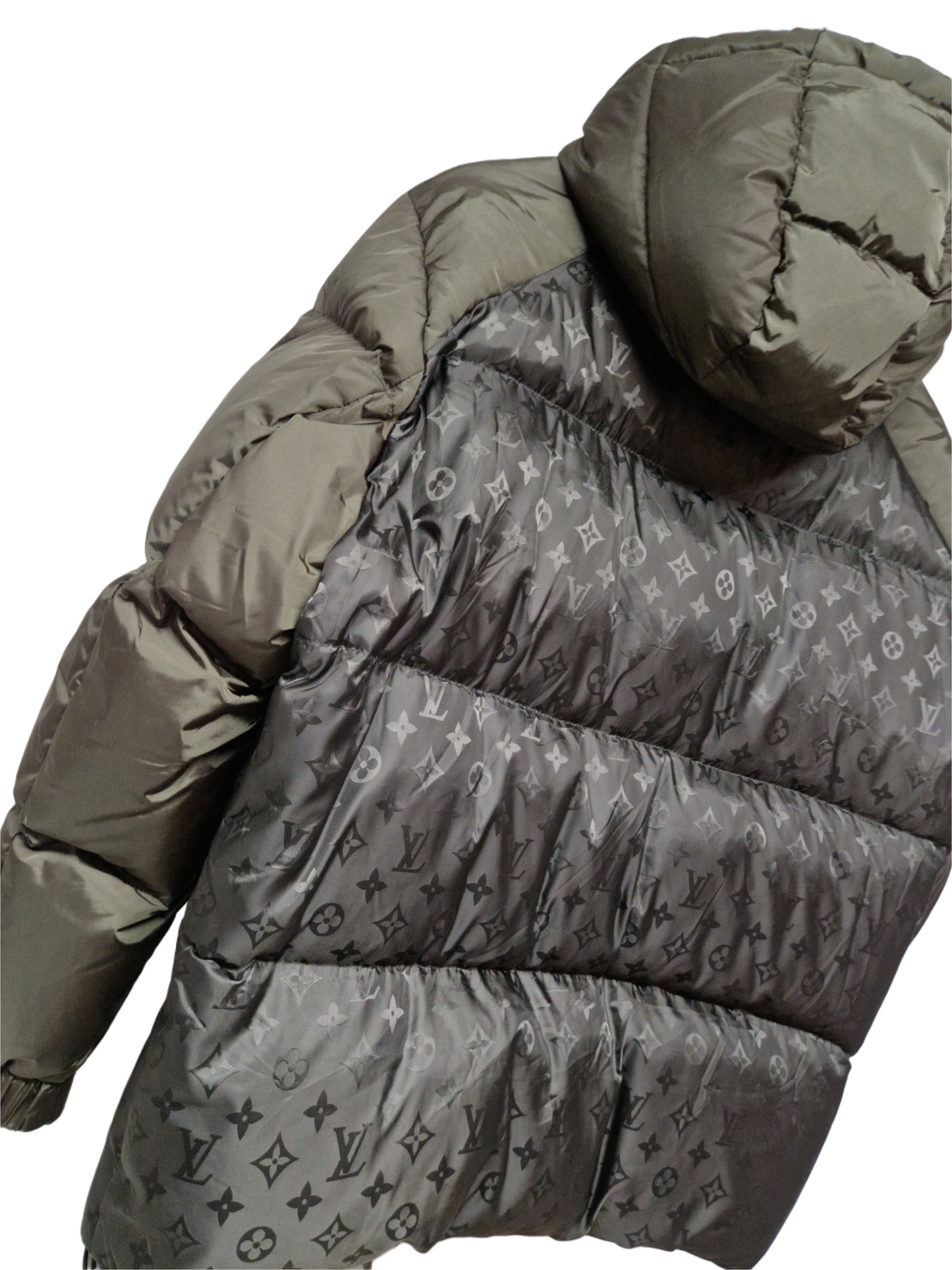 Louis Vuitton Monogram Puffer Jacket
