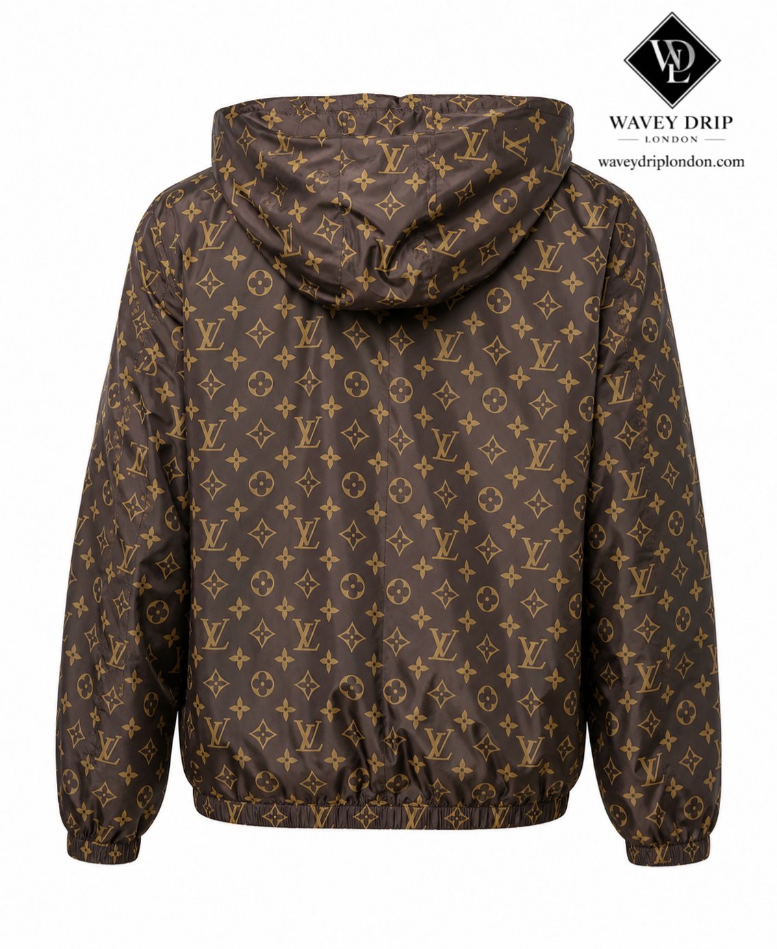 Louis Vuitton Monogram Reversible Camouflage Windbreaker