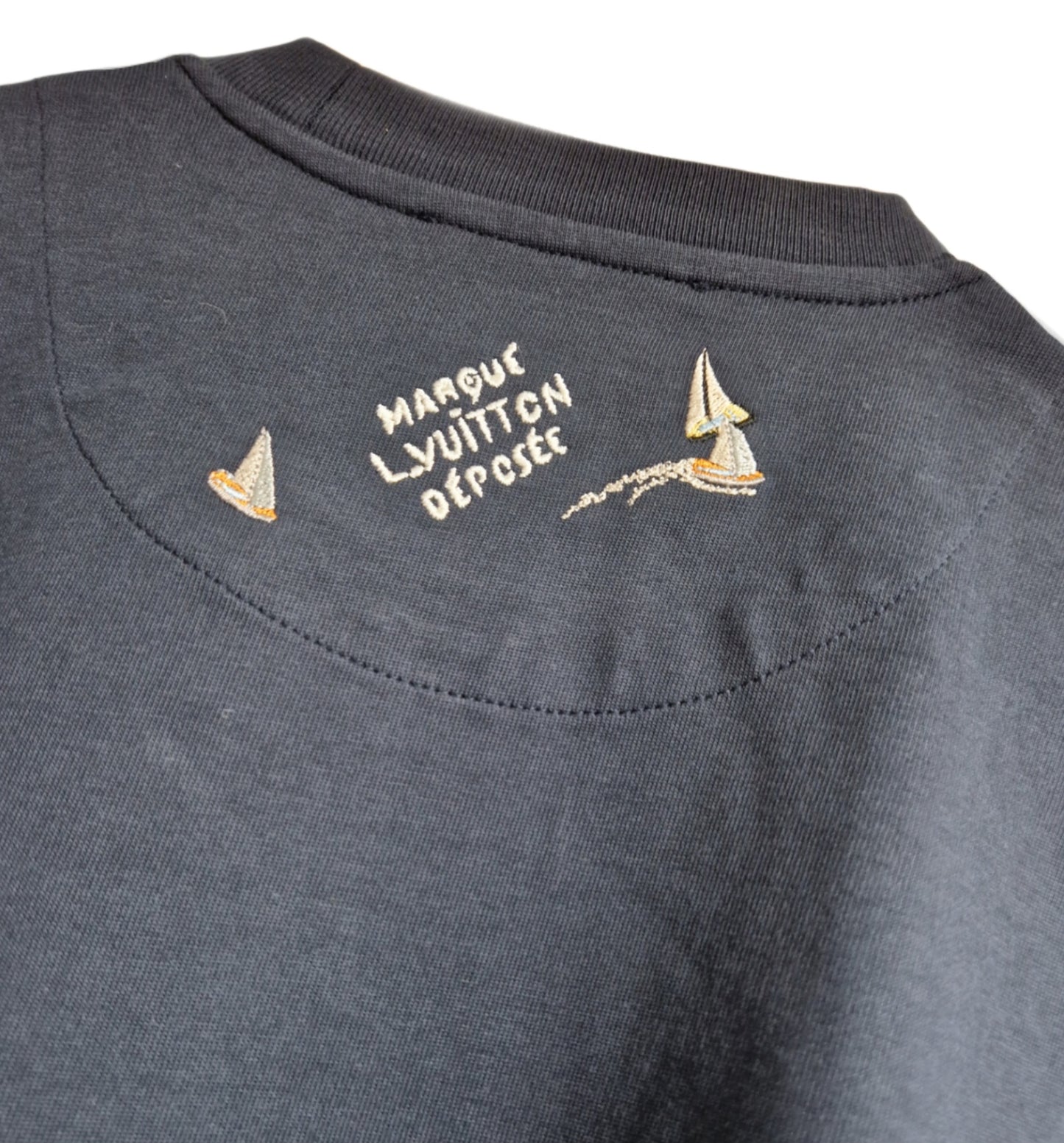 Louis Vuitton Yacht Logo Tshirt