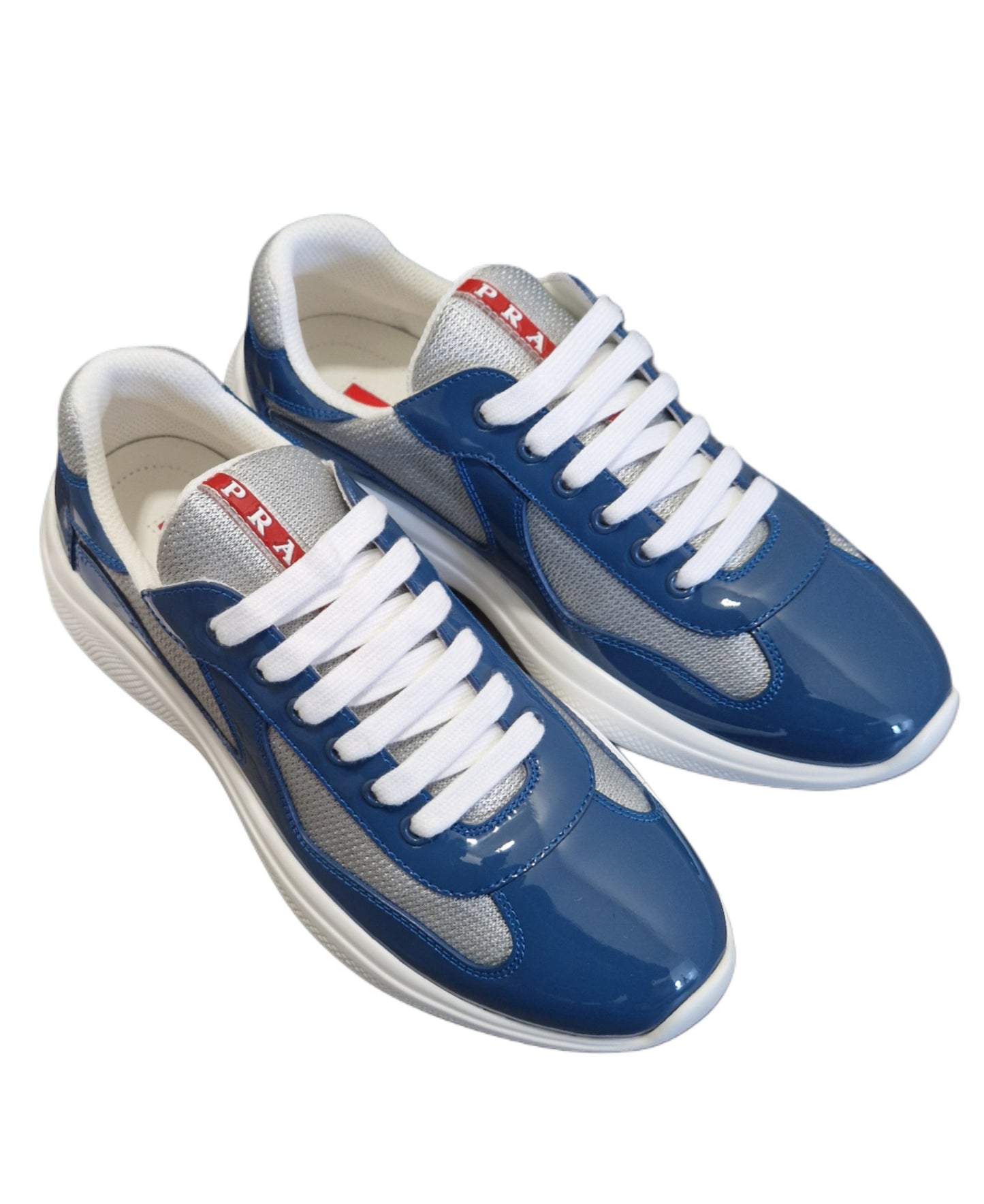 Prada American Cup Sneakers- Baby Blue