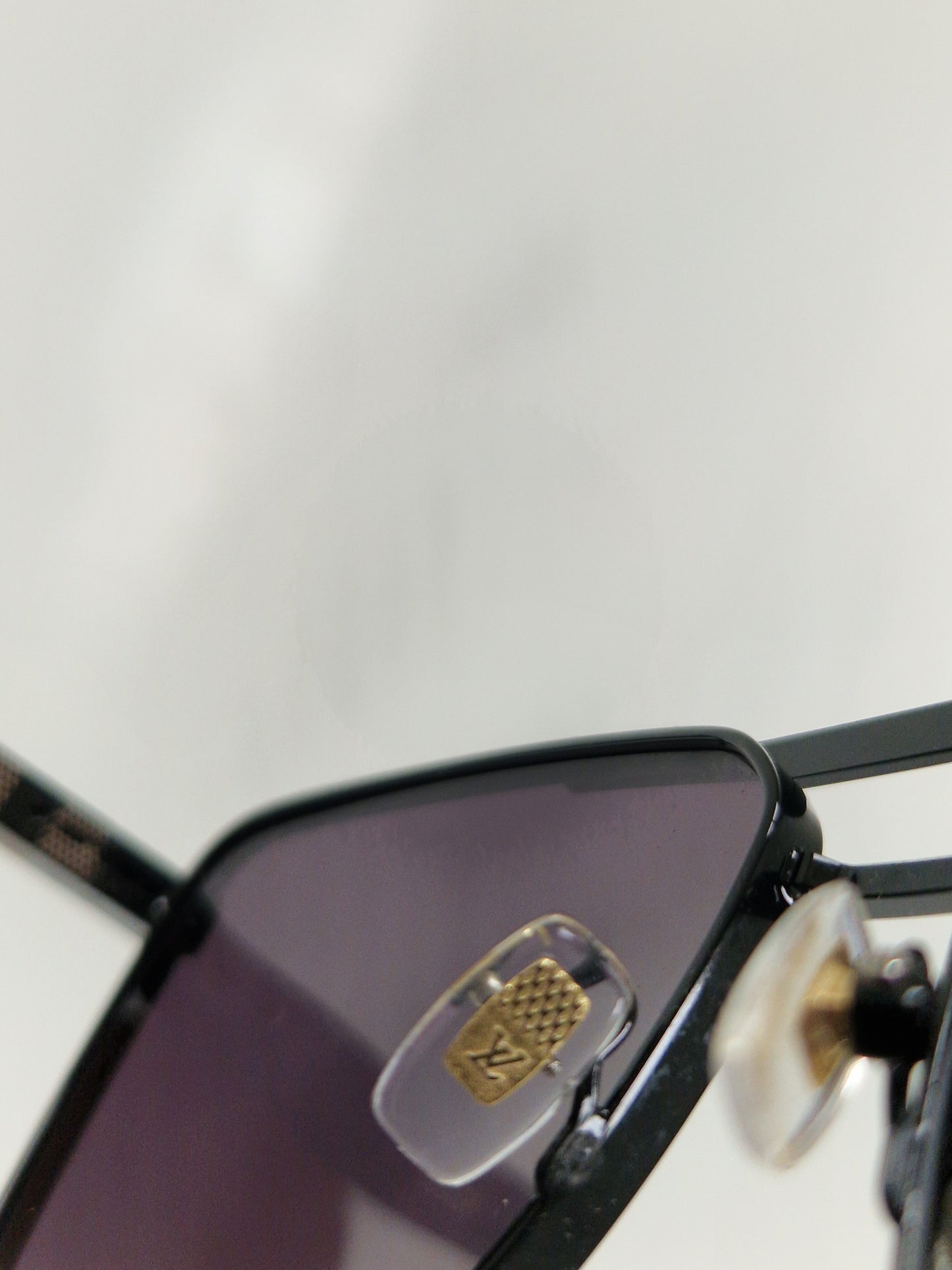 Louis Vuitton Attitude Sunglasses Triple Black