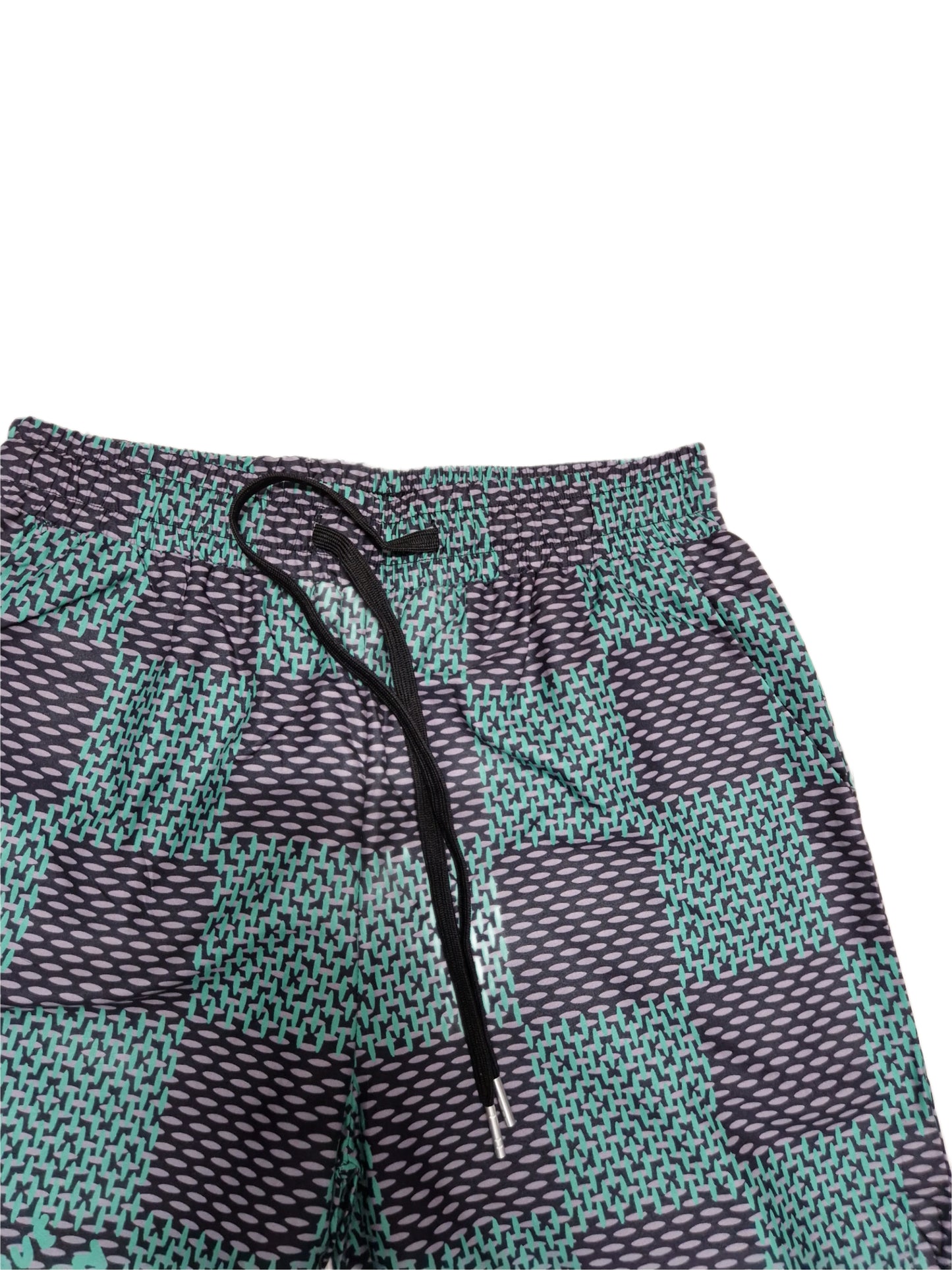 Louis Vuitton Damier Silk Shorts