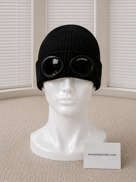 C.P Company Beanie - Black