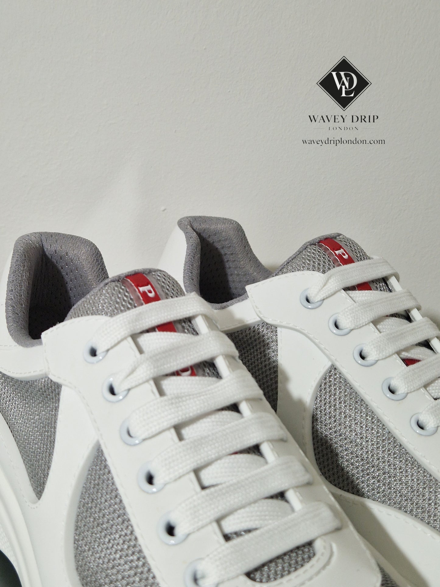 Prada American Cup Sneakers - White