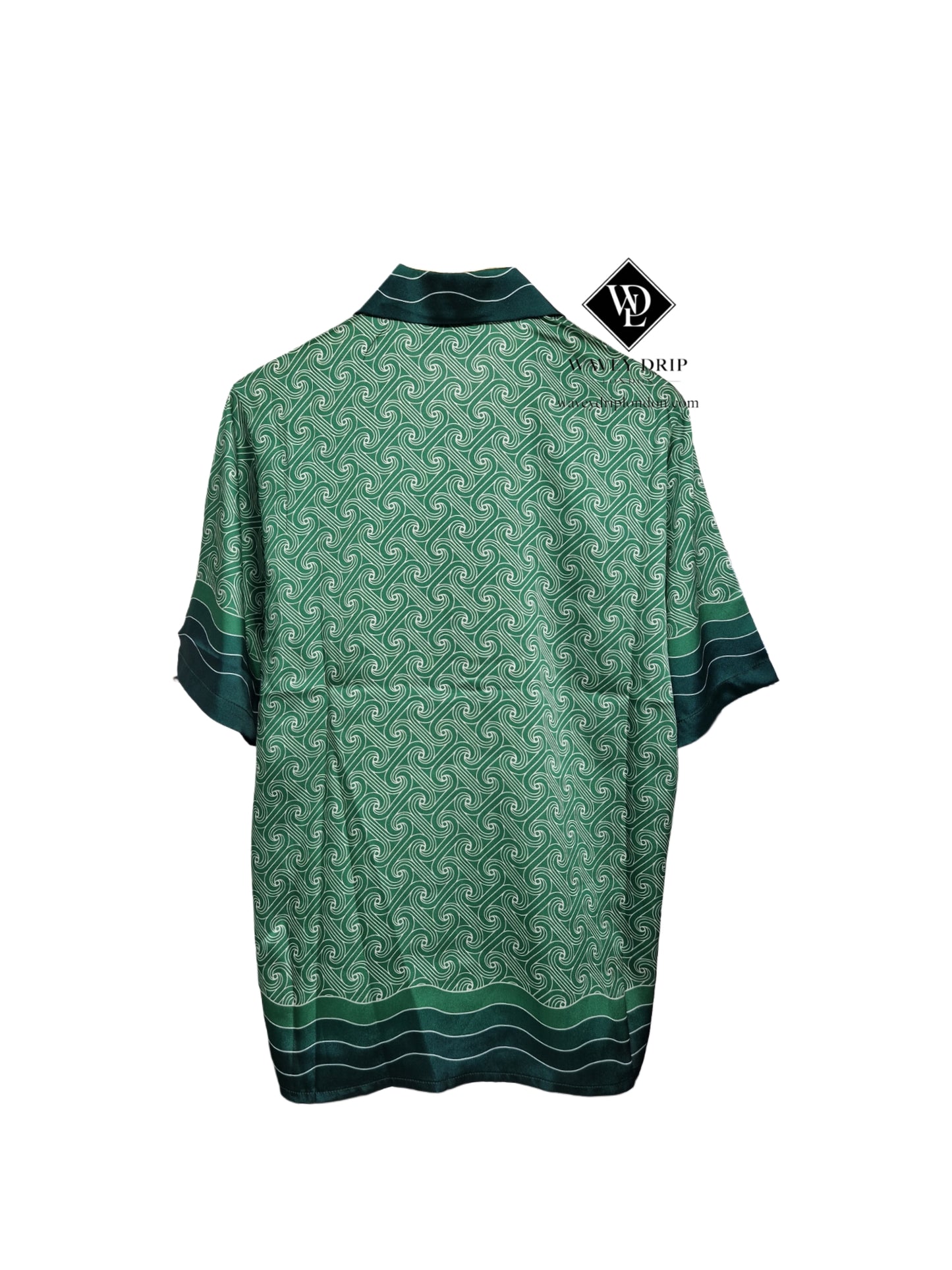 Casablanca Wave Pattern Short Set