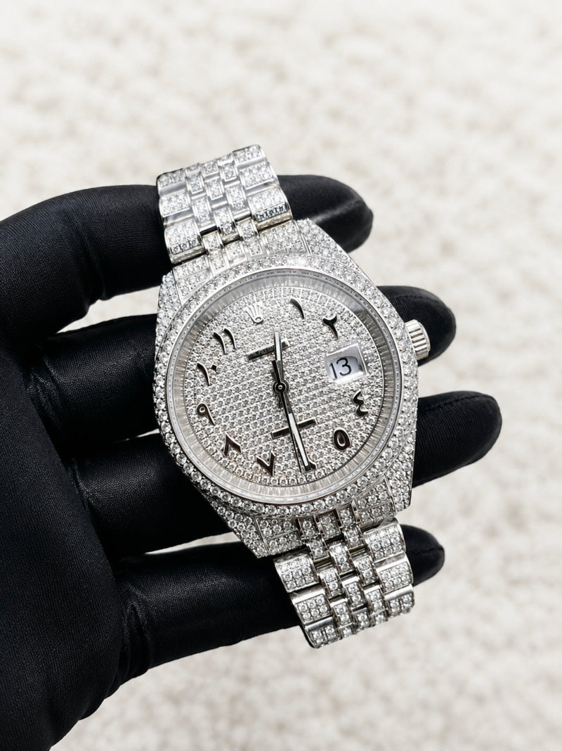 Rolex 41mm Icey Bust Down