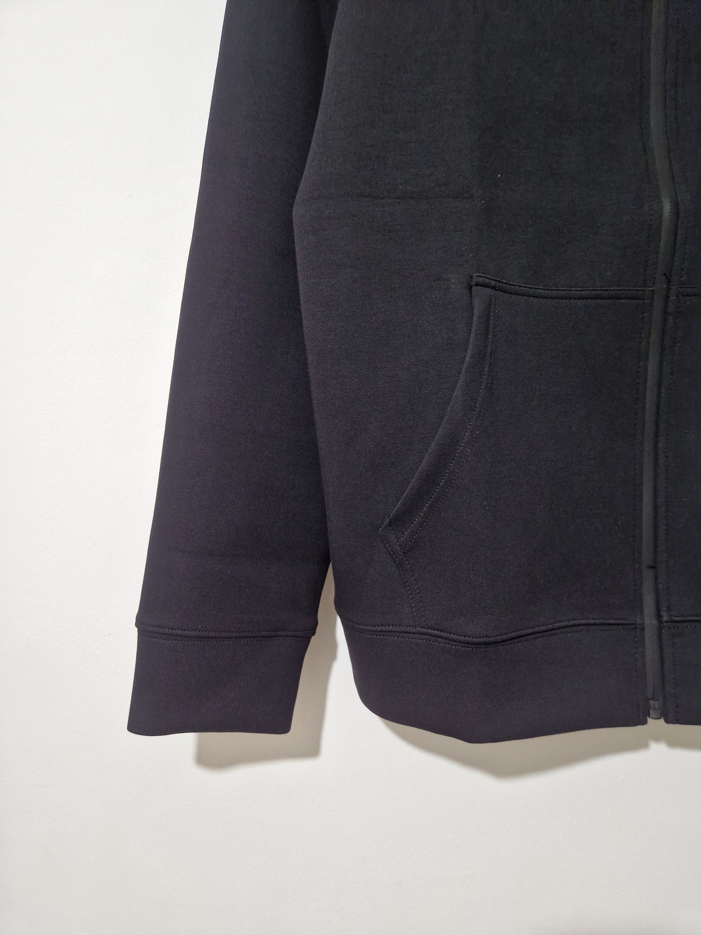 Prada Milano Technical Zip Tracksuit – Black/Red Edition