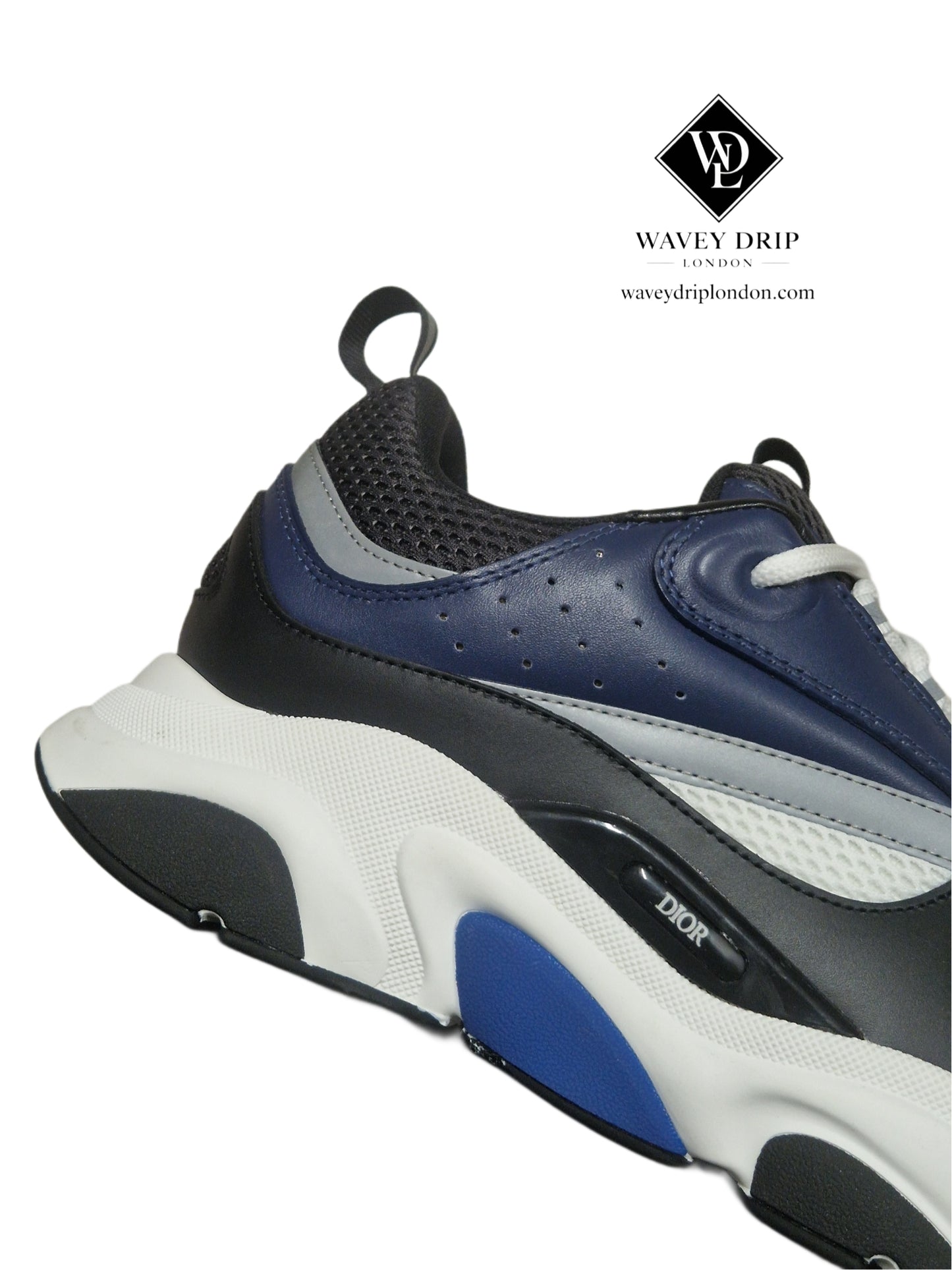 Christian Dior B22- Navy Black White