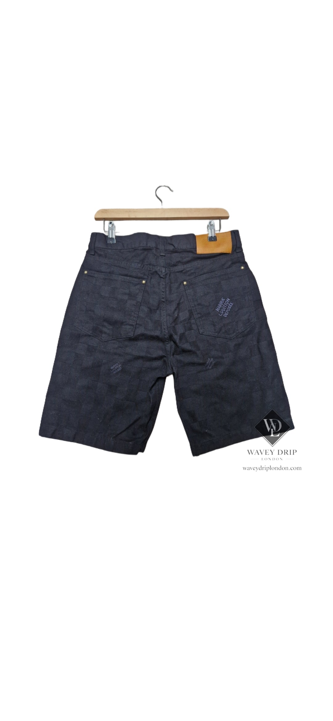 Louis Vuitton Damier Denim Shorts