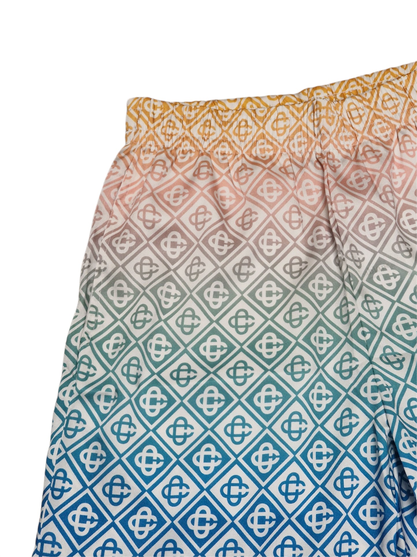 Casablanca Gradient Monogram Shorts – Multicolour