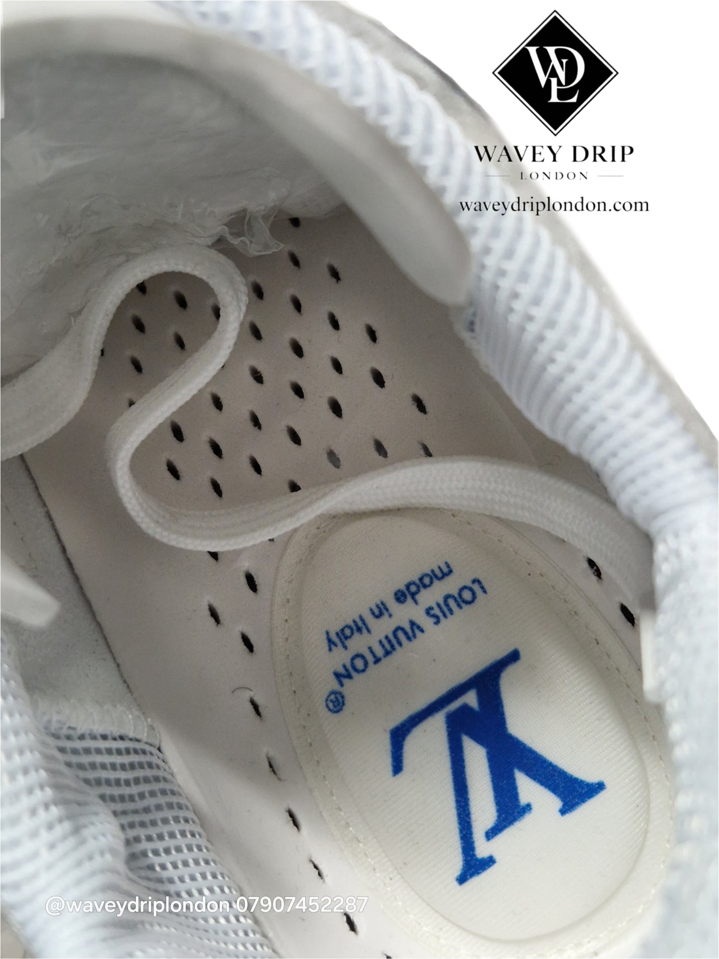 Louis Vuitton Low Tops Reflective Luxury Grey