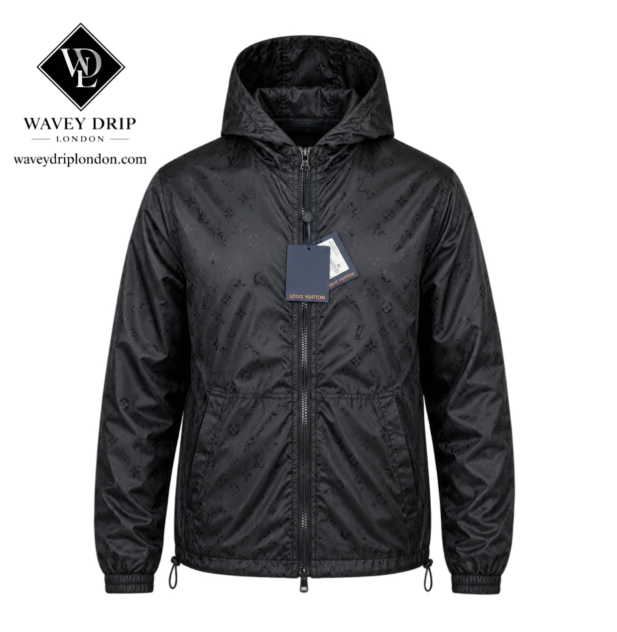 Louis Vuitton Reversible Monogram Jacket