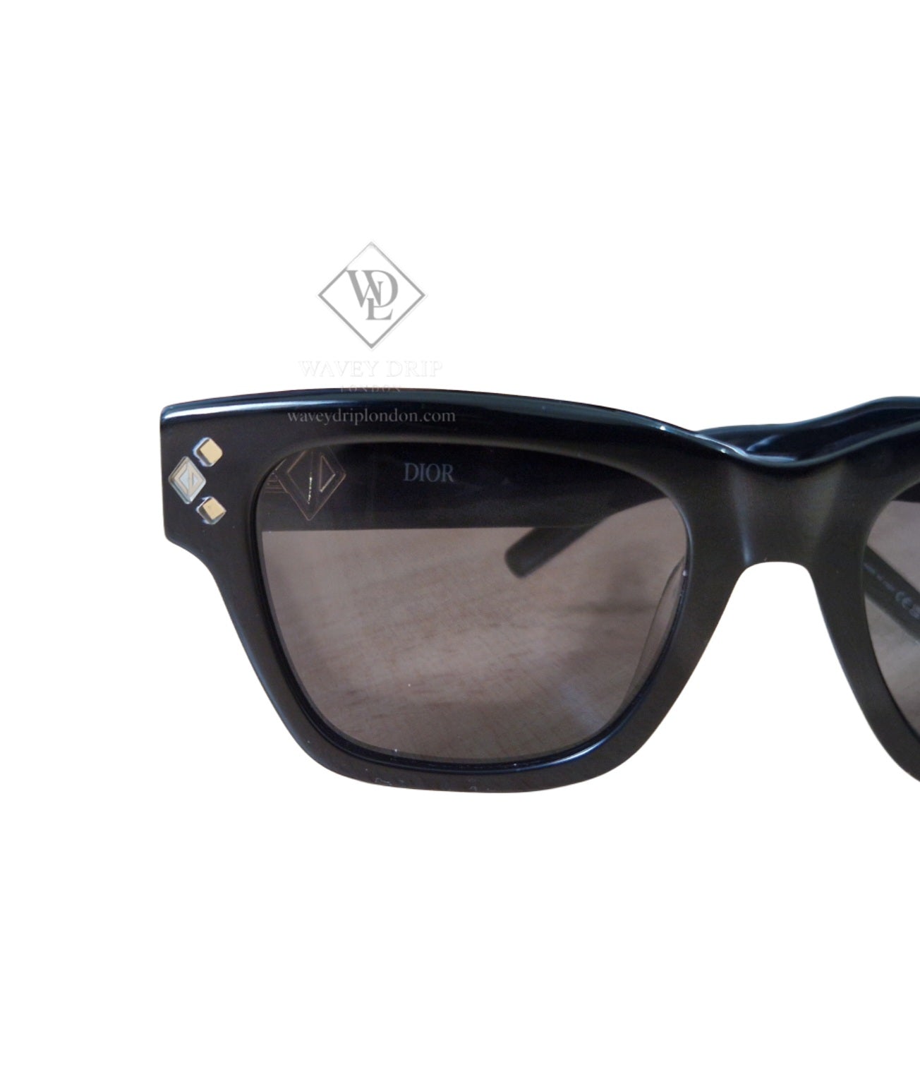 Christian Dior Diamond Detail Sunglasses