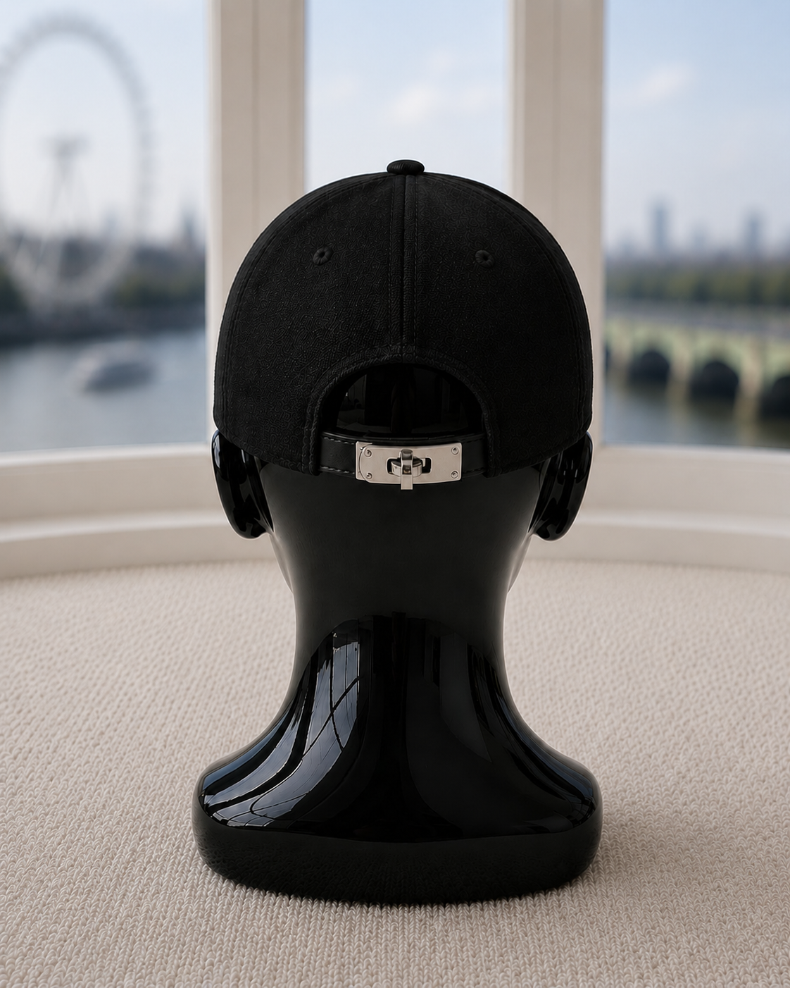 Hermés Cap - Triple Black
