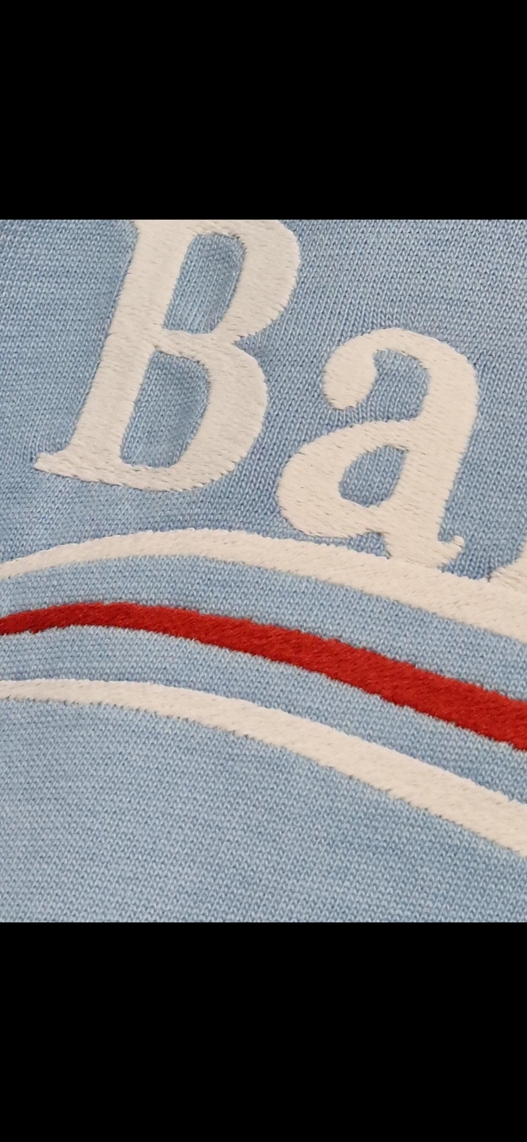 Balenciaga Campaign Heritage Tshirt- Baby Blue (XL)