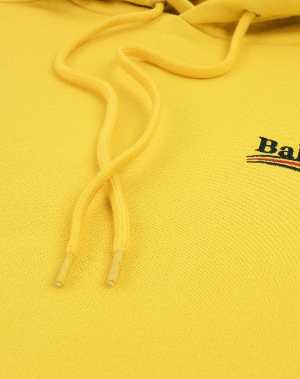 Balenciaga Political Campaign Hoodie - Yellow