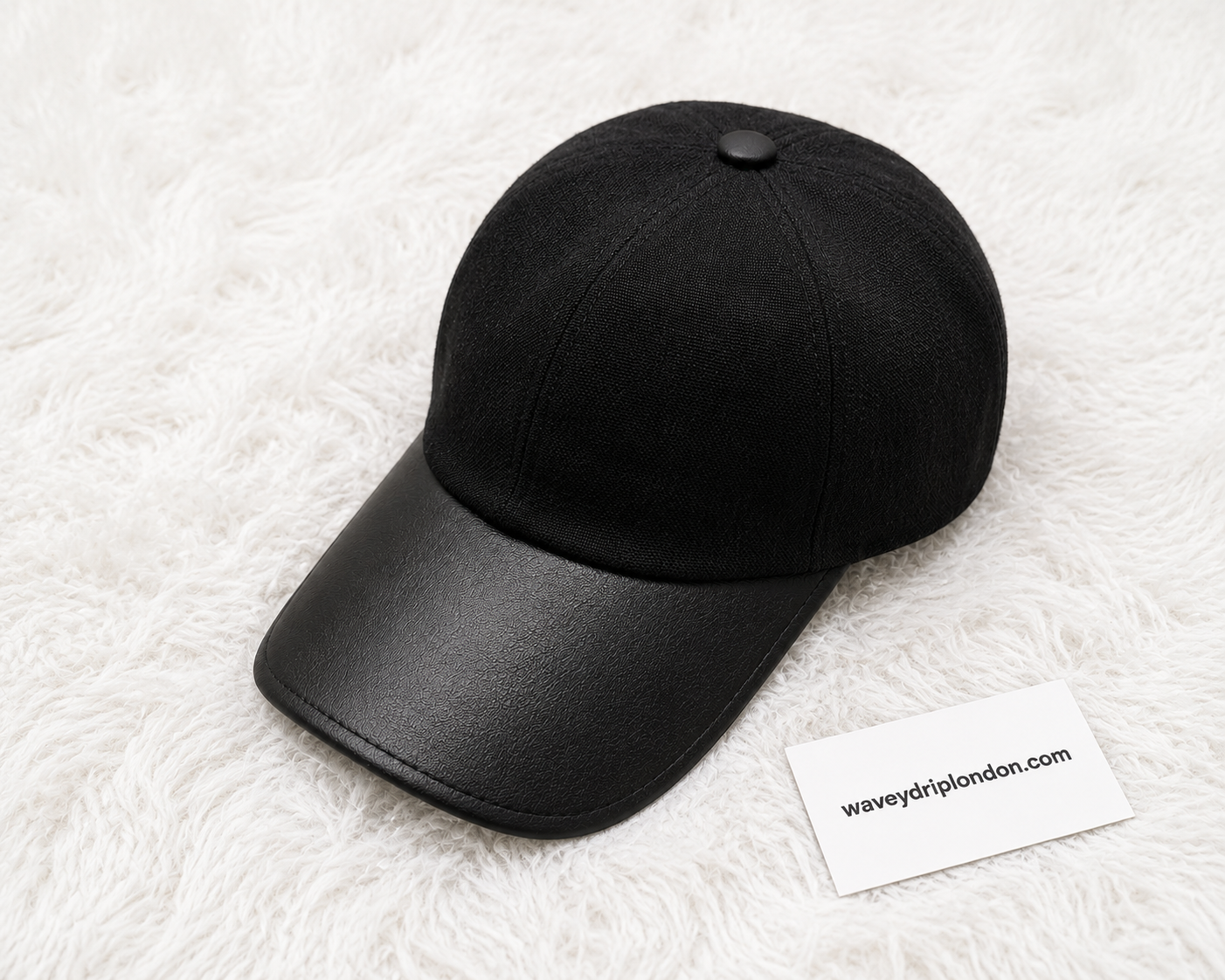 Hermés Cap - Triple Black