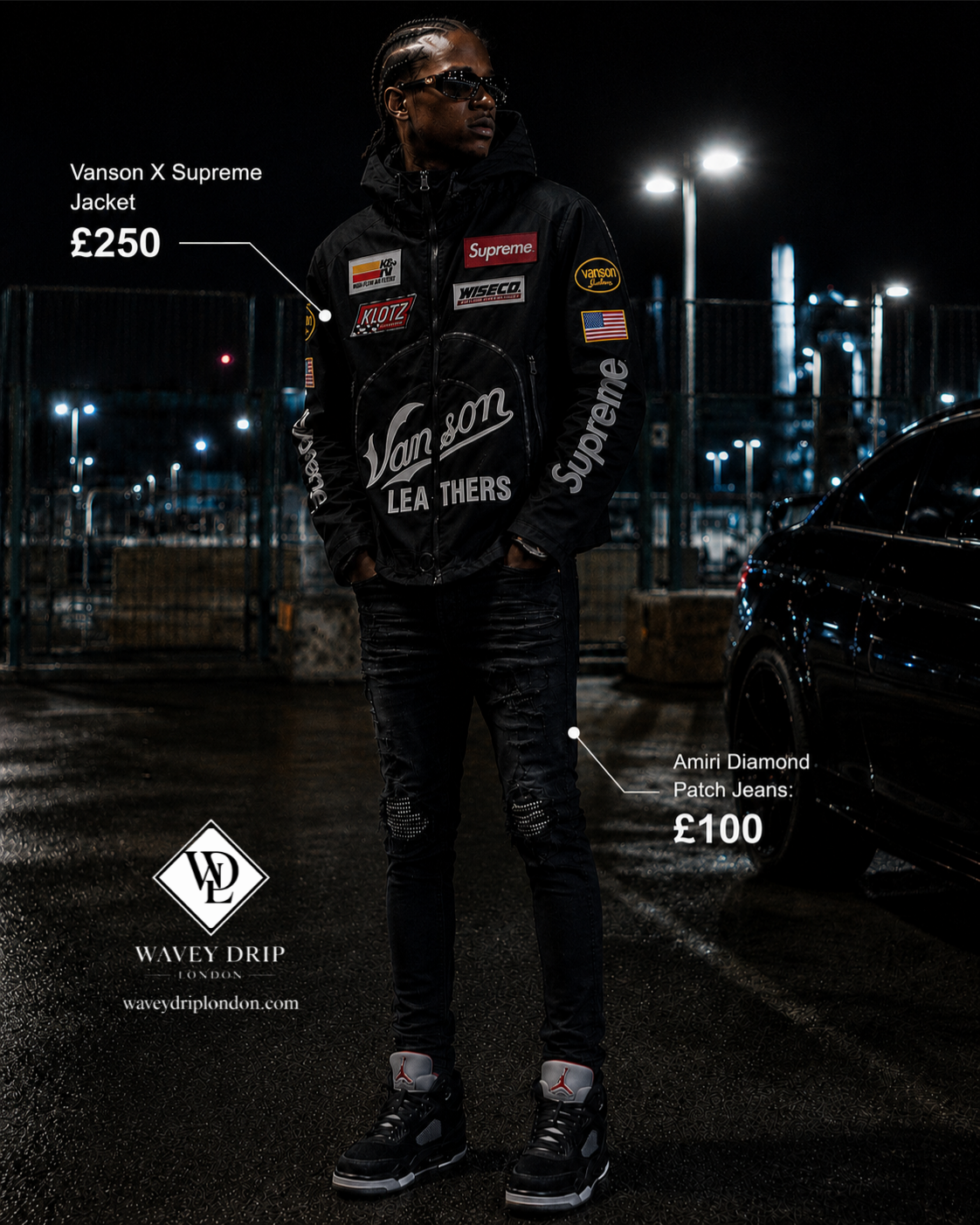 Supreme X Vansen Jacket
