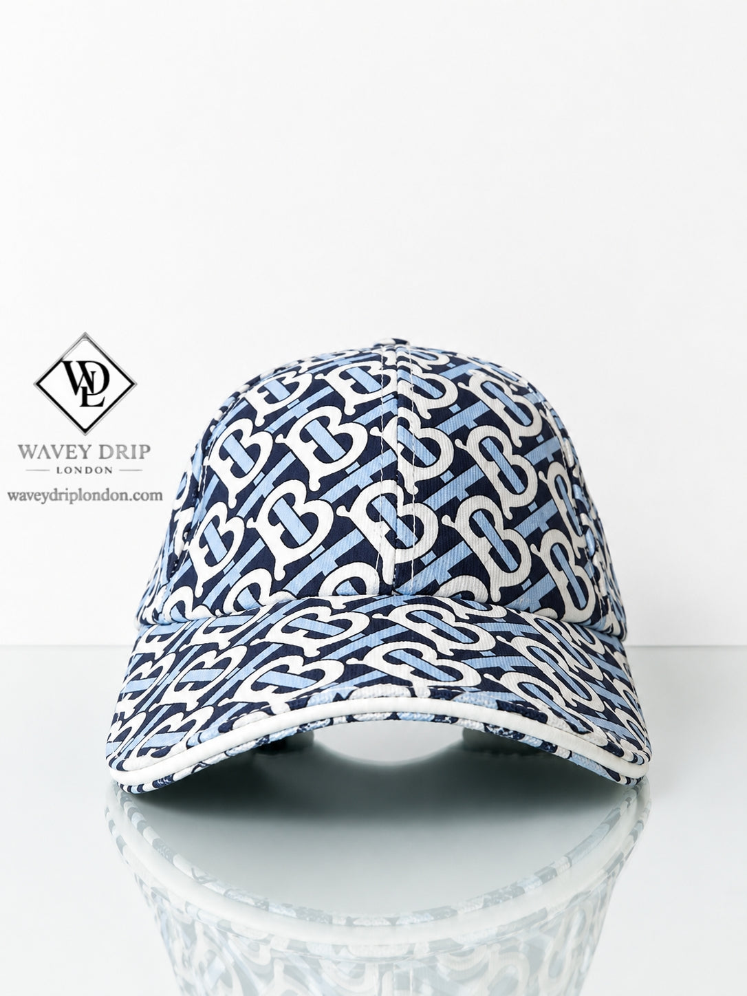 Burberry Cap Thomas Burberry Logo Motif