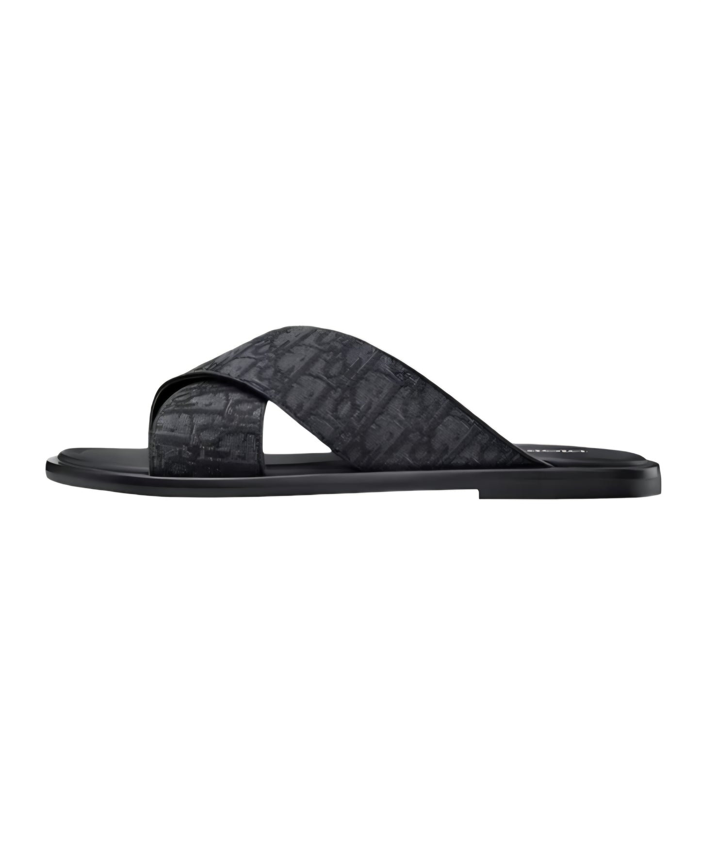 Christian Dior Oblique Sandals Black