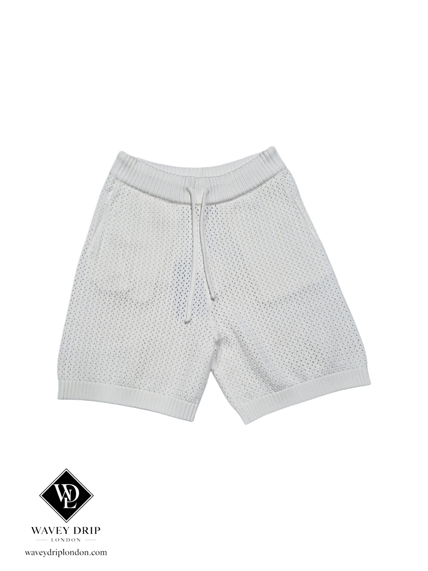 PRADA White Fine-Knit Two-Piece Set