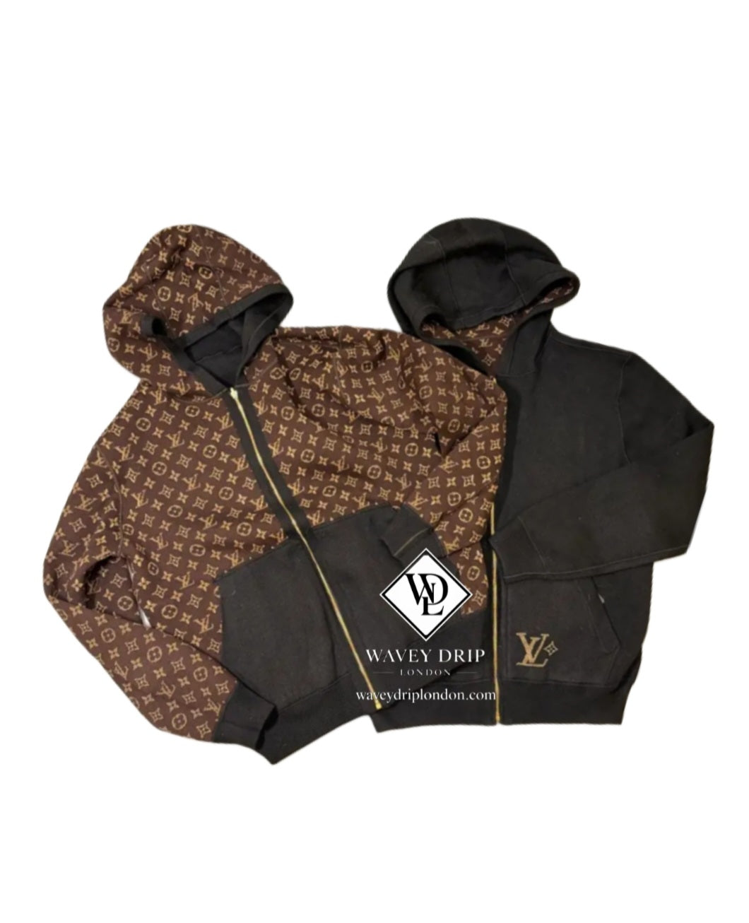 Reversible Louis Vuitton Hoodie
