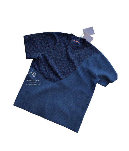 Louis Vuitton Monogram Jacquard Tshirt