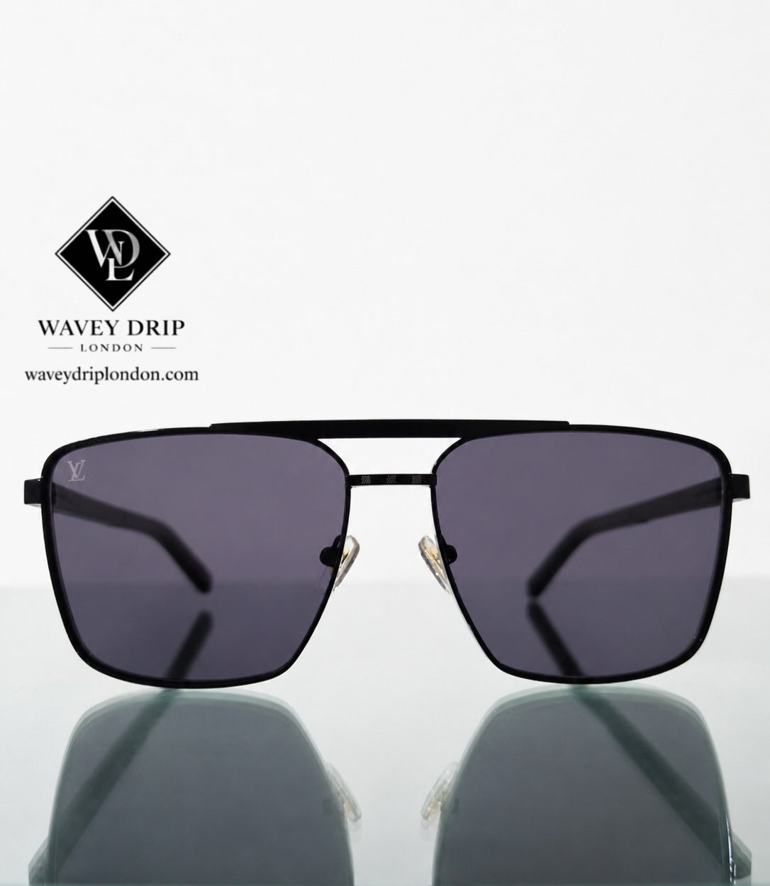 Louis Vuitton Attitude Sunglasses Triple Black