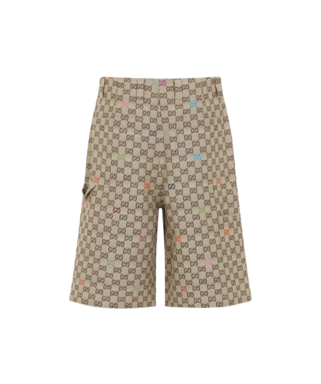 Gucci GG Monogram Canvas Shorts