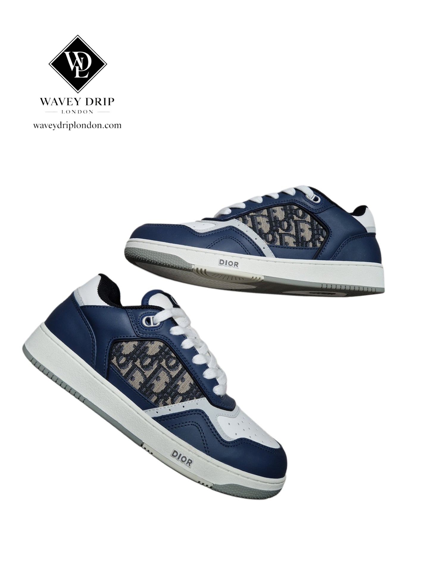 Christian Dior B27 Lows - Oblique