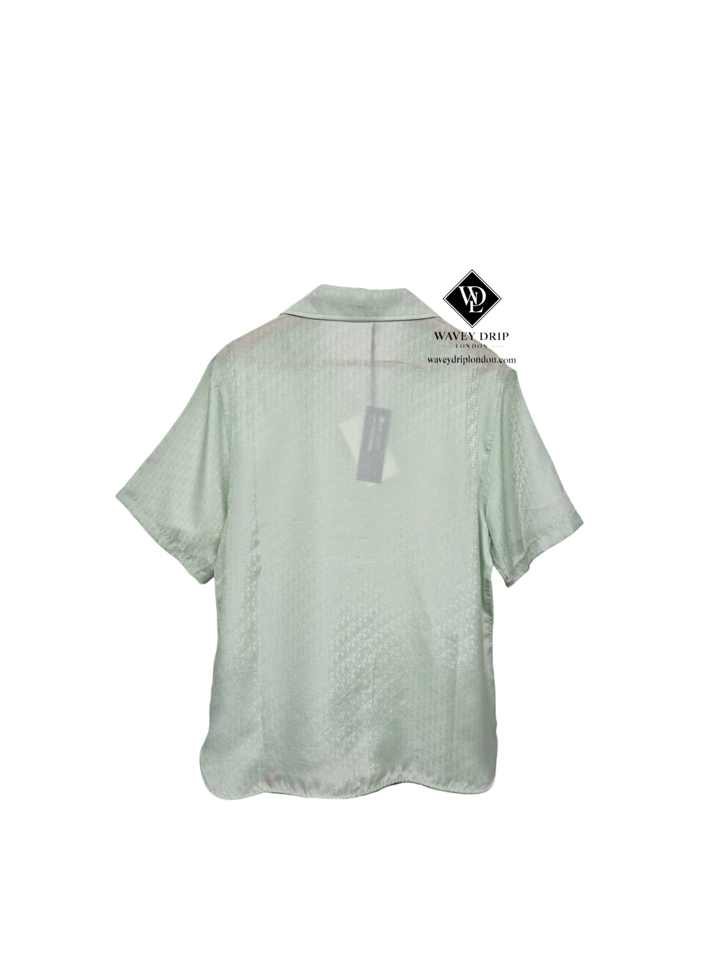 Christian Dior Oblique Short Sleeve Shirt