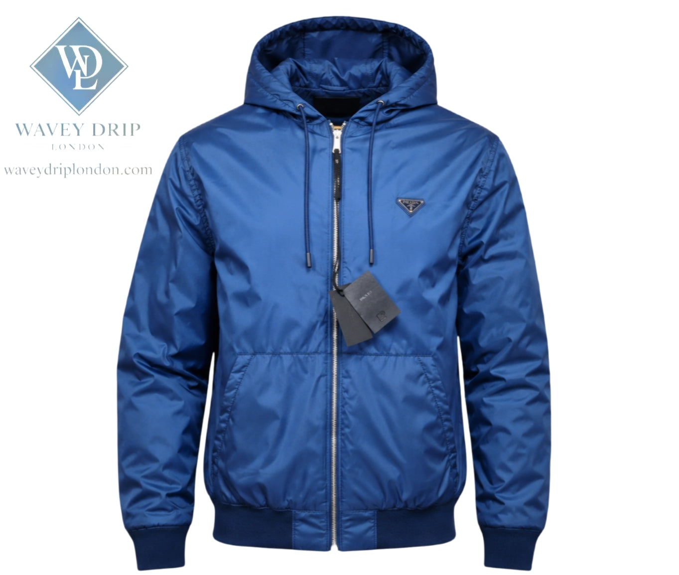 Prada Re Nylon Hooded Jacket