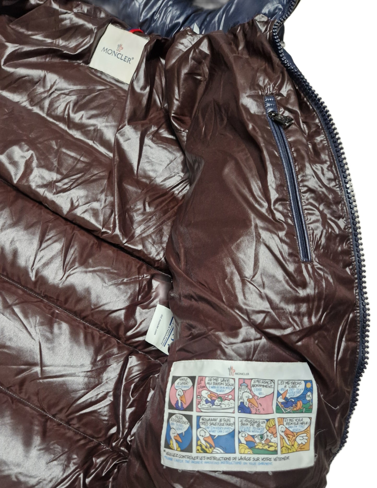 Moncler Maya Puffer Jacket Navy