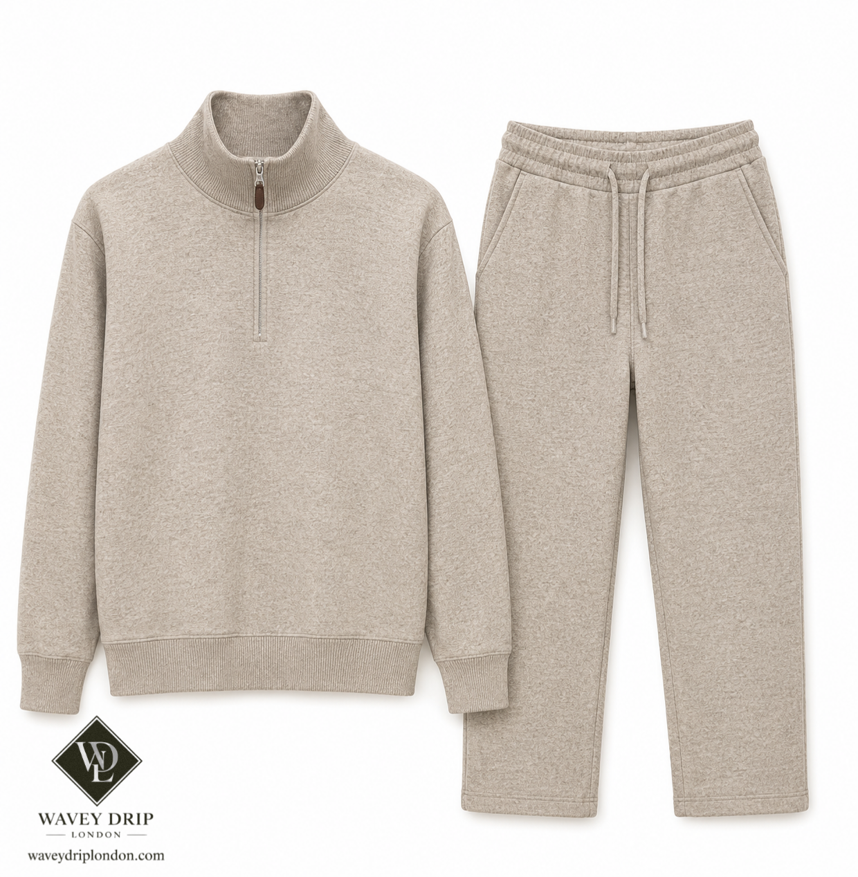 Hermes 100% Cashmere Wool Tracksuit
