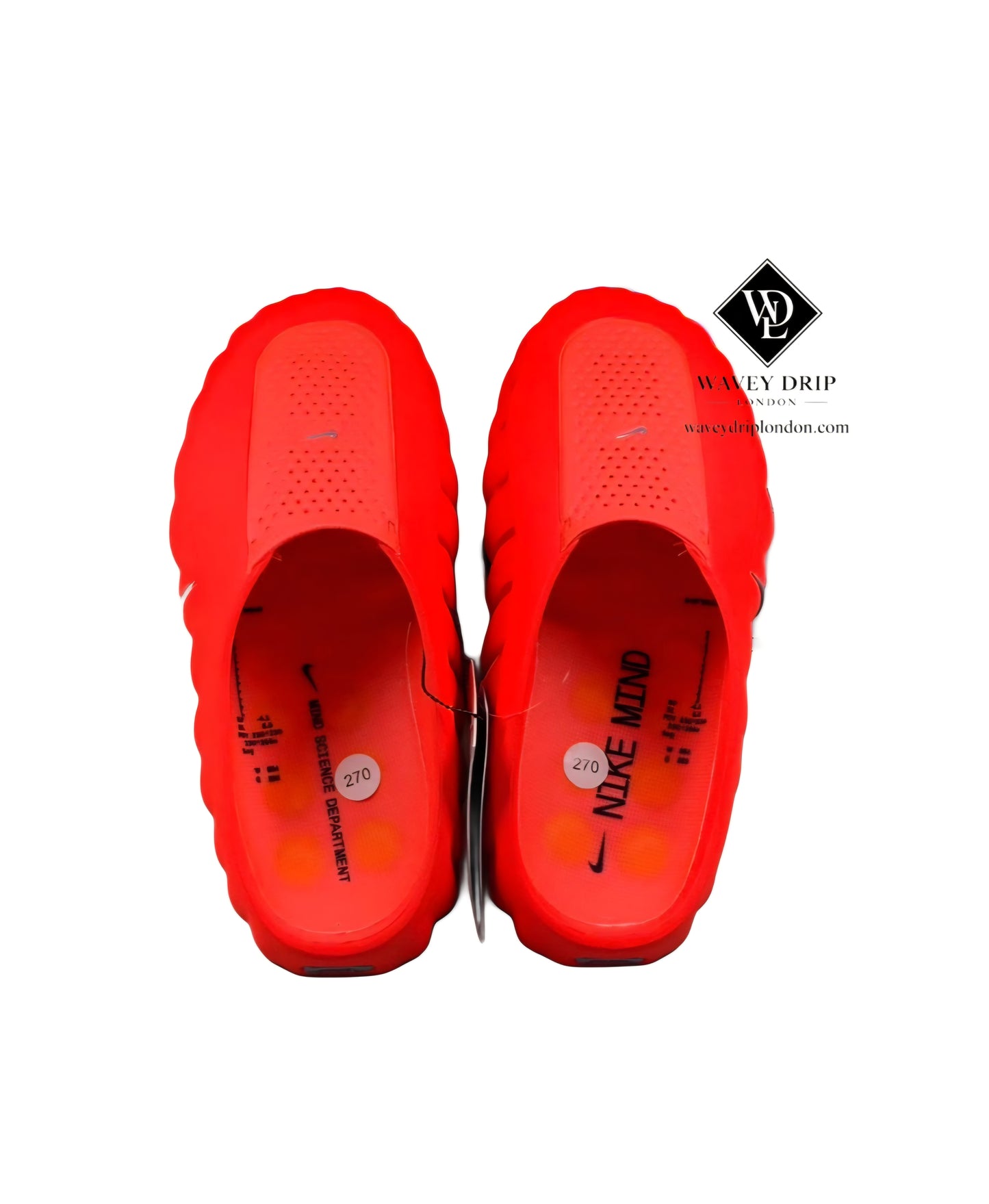 Nike Calm Slide University Red