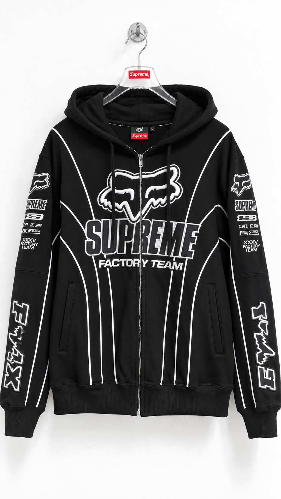 Supreme Hoody Black