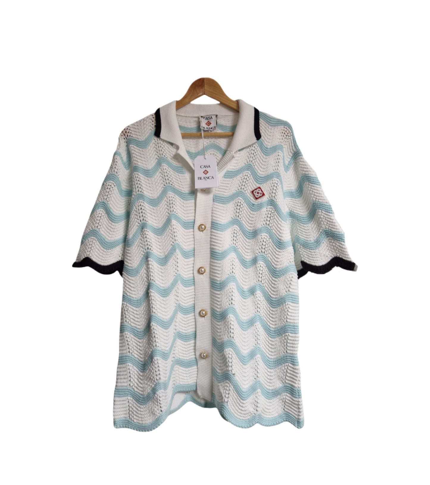 CASA Riviera Wave Knit Set