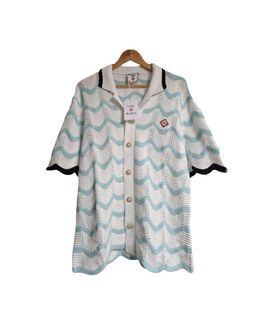 CASA Riviera Wave Knit Set