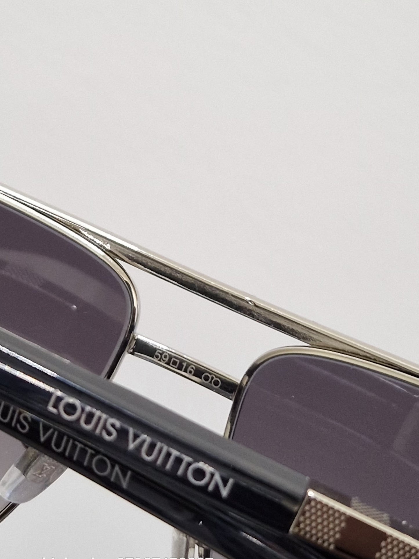 Louis Vuitton Attitude Sunglasses - Silver