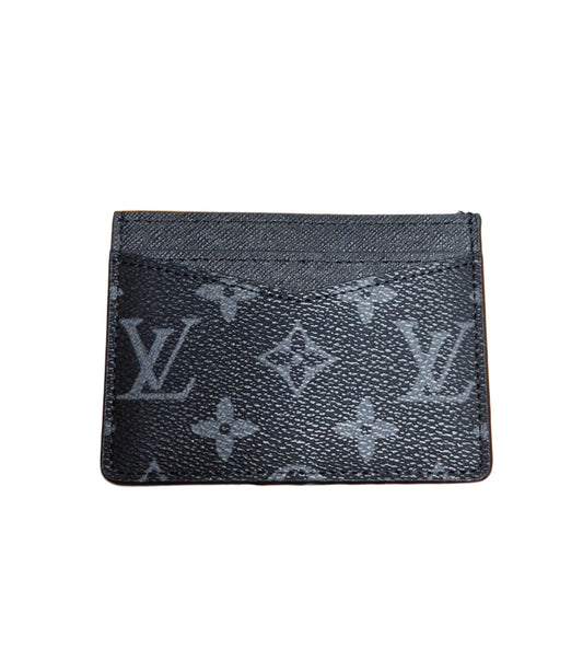 Louis Vuitton Monogram Eclipse Slim Card Holder
