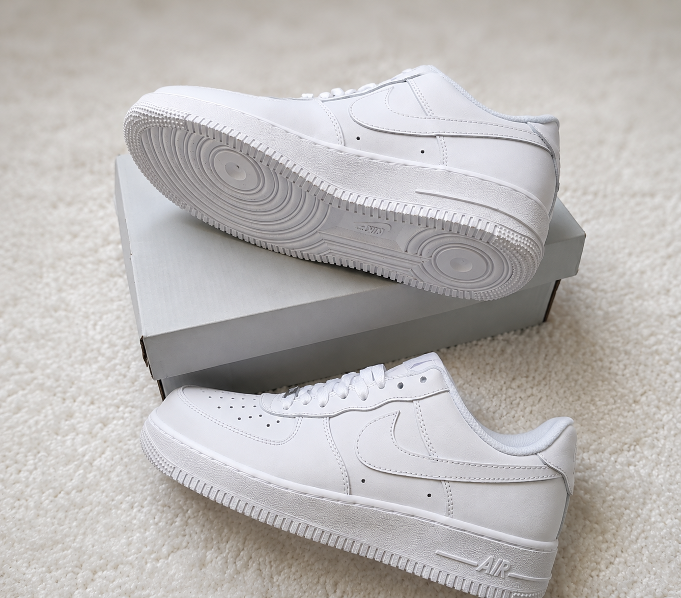 Nike Airforce One -White