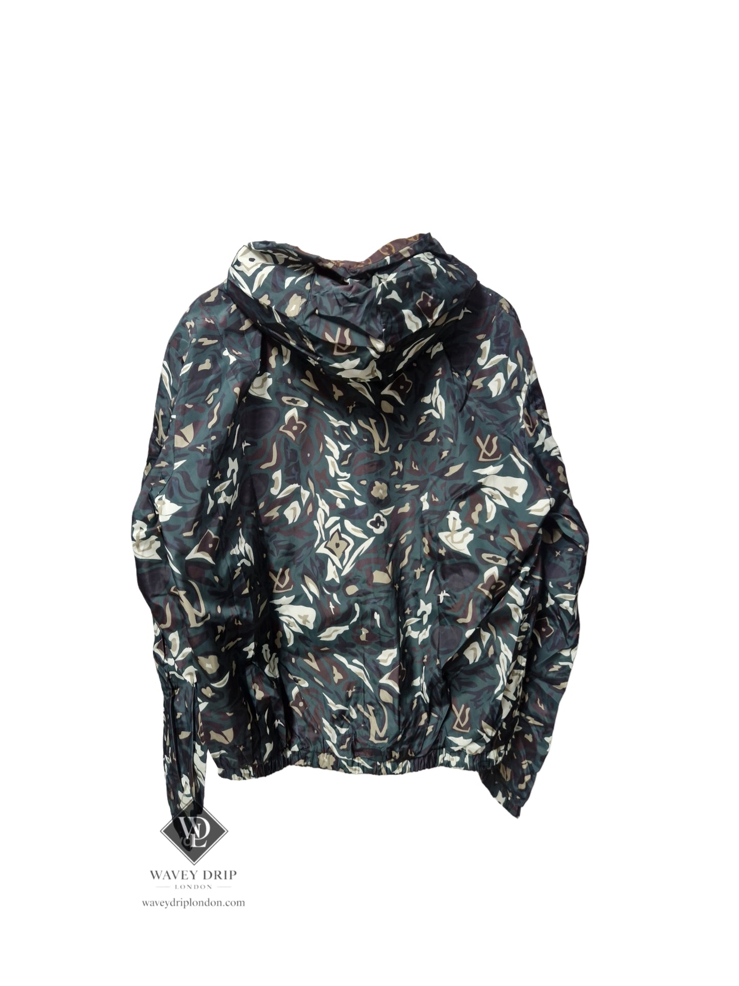 Louis Vuitton Monogram Reversible Camouflage Windbreaker