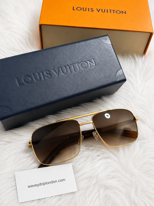 Louis Vuitton Attitude Sunglasses - Gold