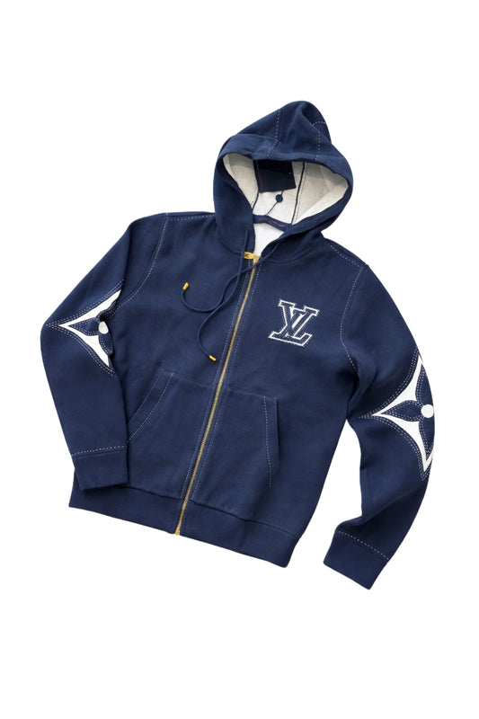 Monogram logo hoodie