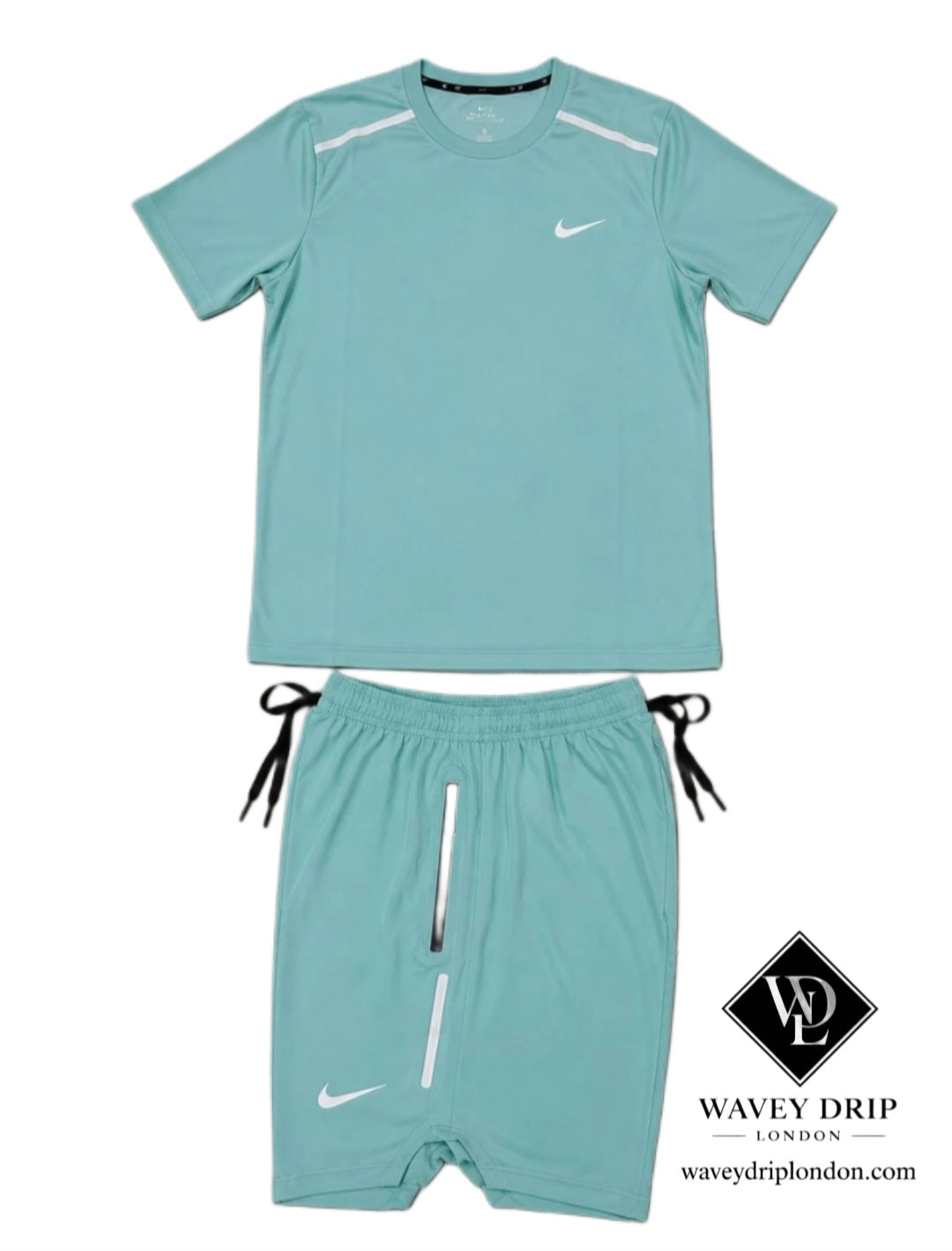 Nike Dri-FIT Performance Shorts Set -Mint