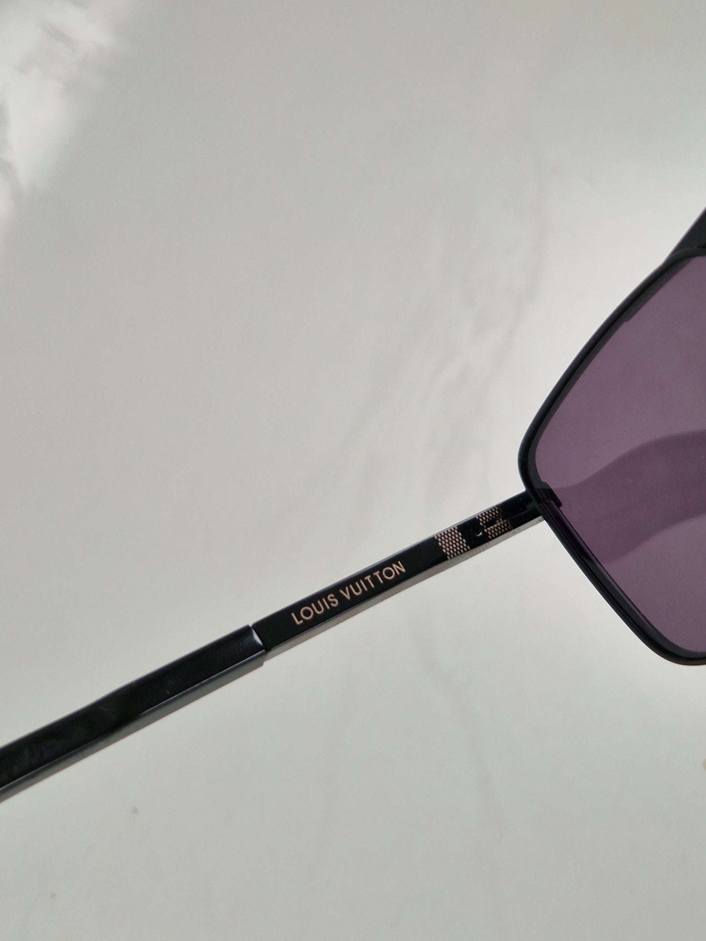 Louis Vuitton Attitude Sunglasses Triple Black