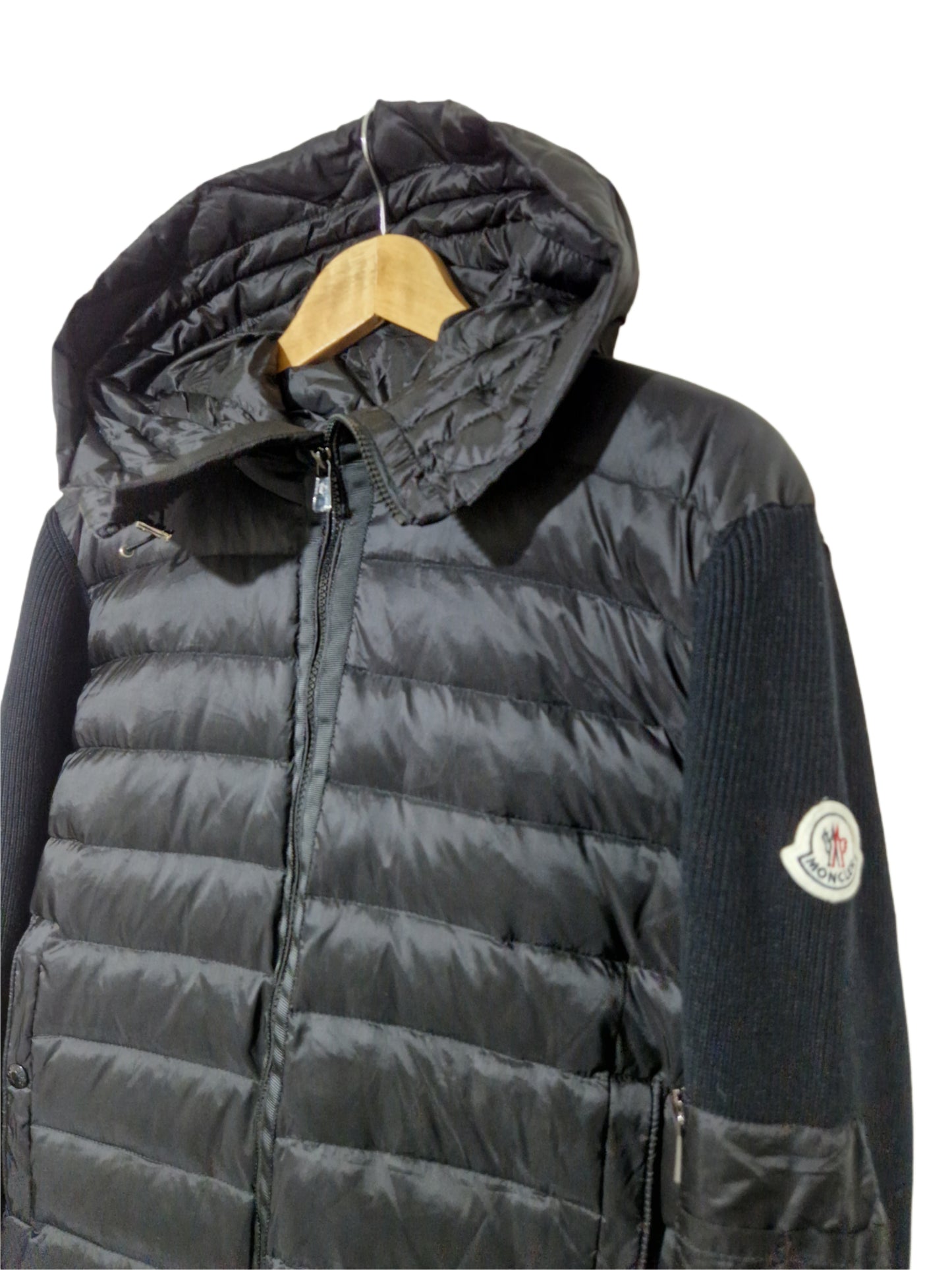 Moncler Hybrid Down Jacket