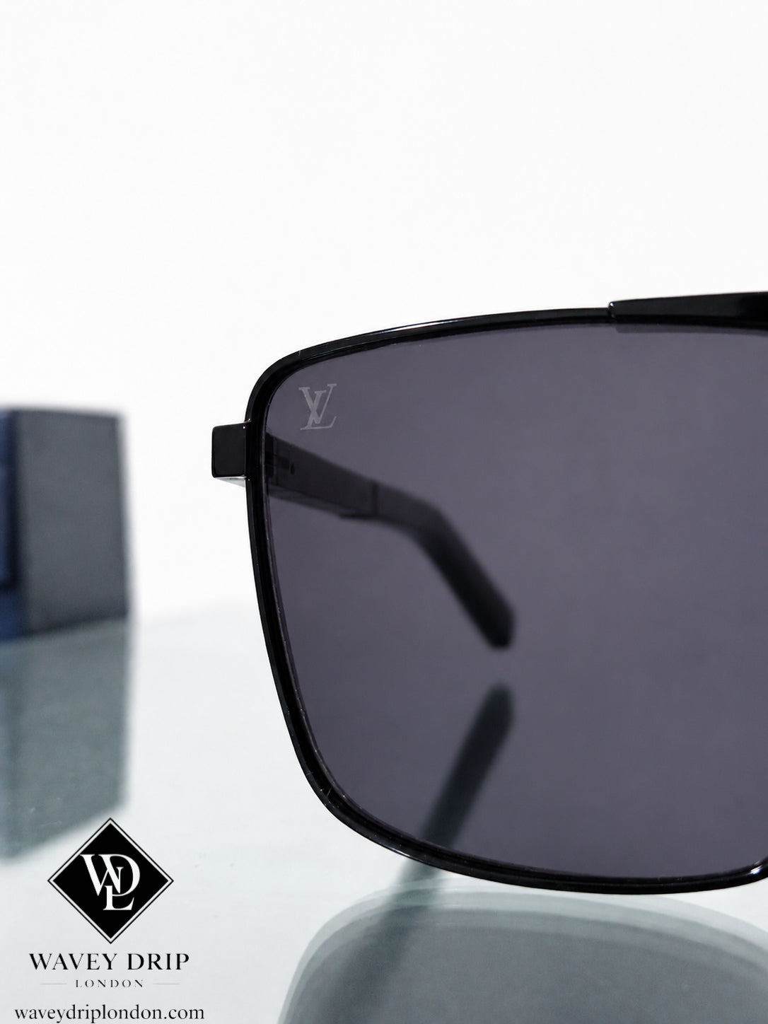 Louis Vuitton Attitude Sunglasses Triple Black