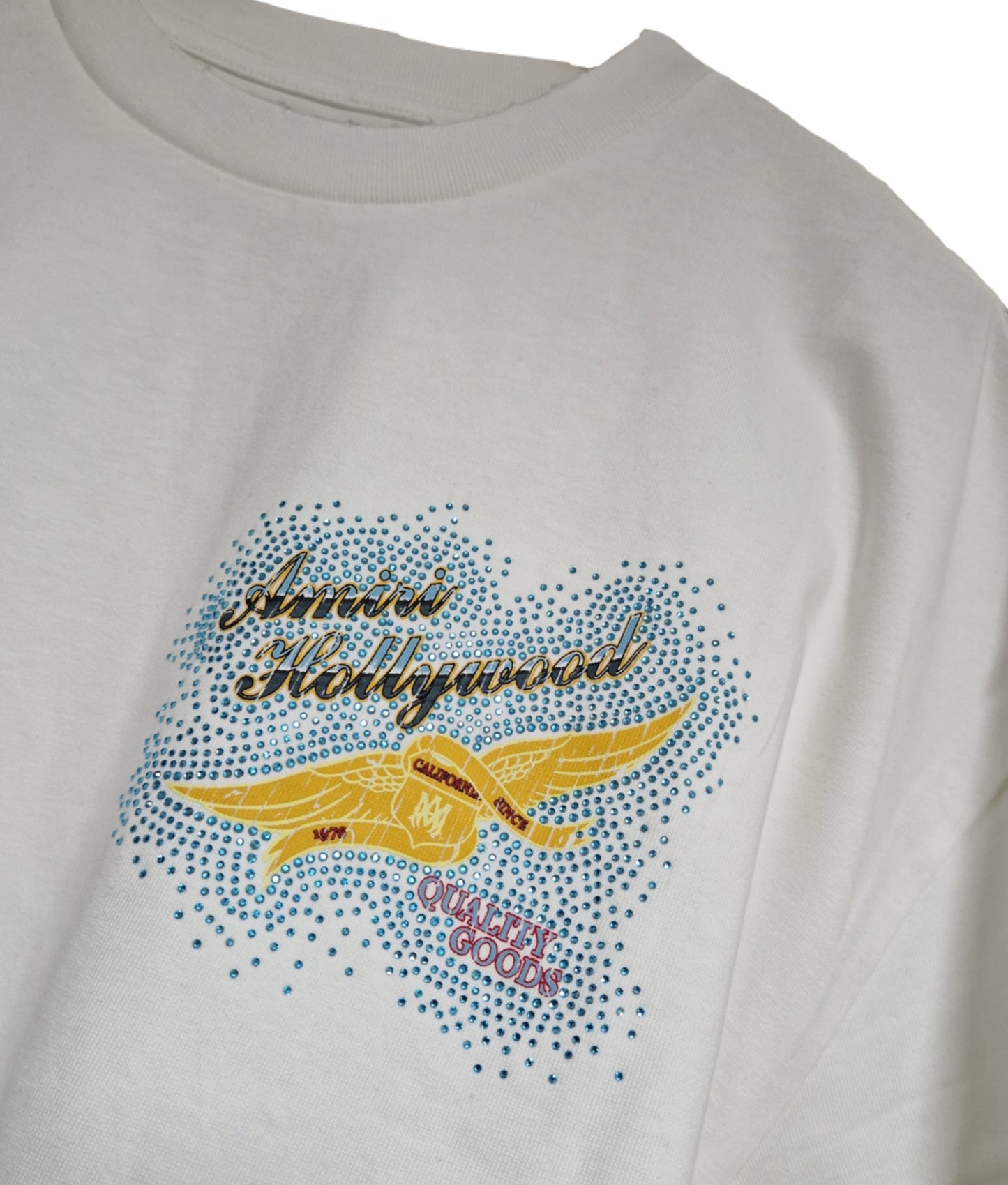 AMIRI Quality Goods Logo Tshirt